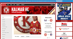 Desktop Screenshot of kalmarhockey.com